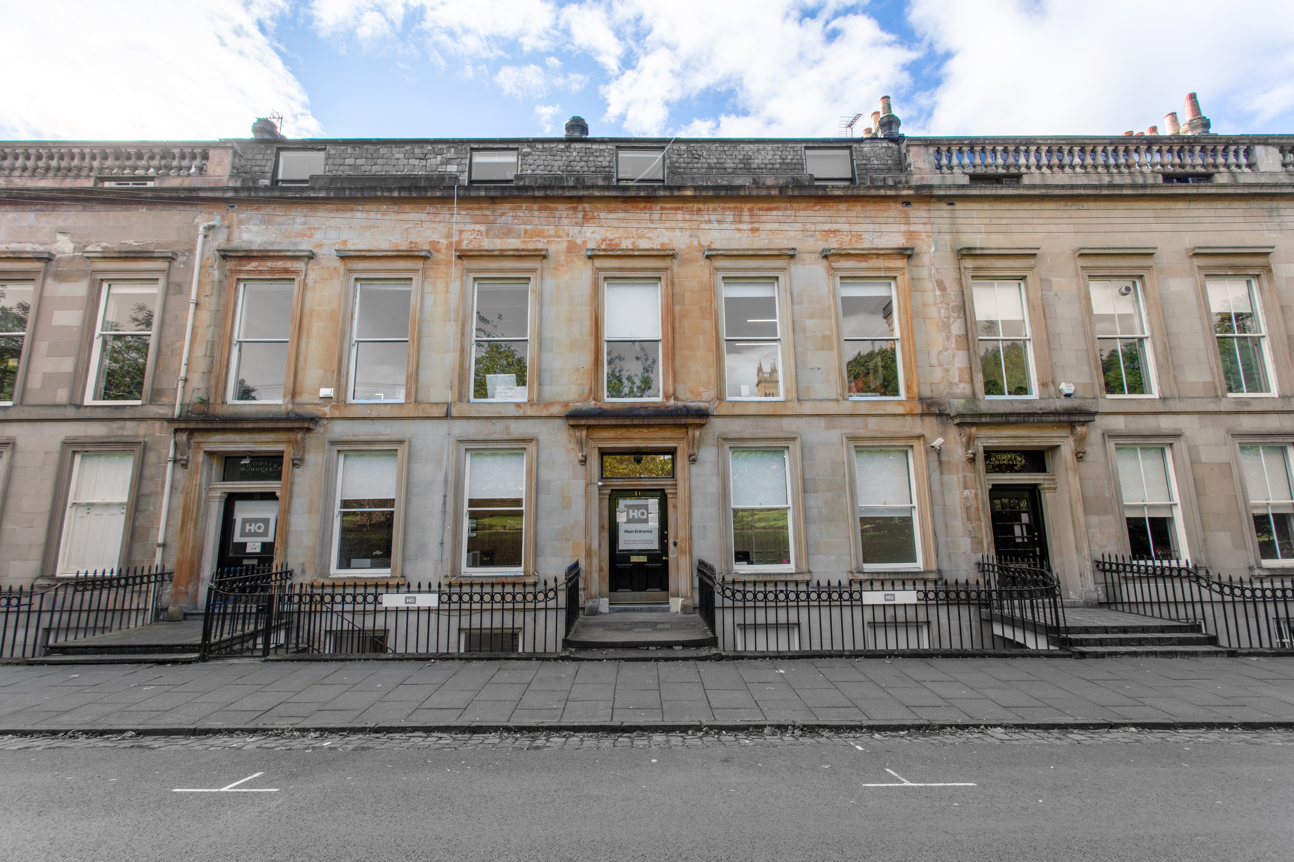 20-23 Woodside Place – coworking space with Day Pass in Glasgow