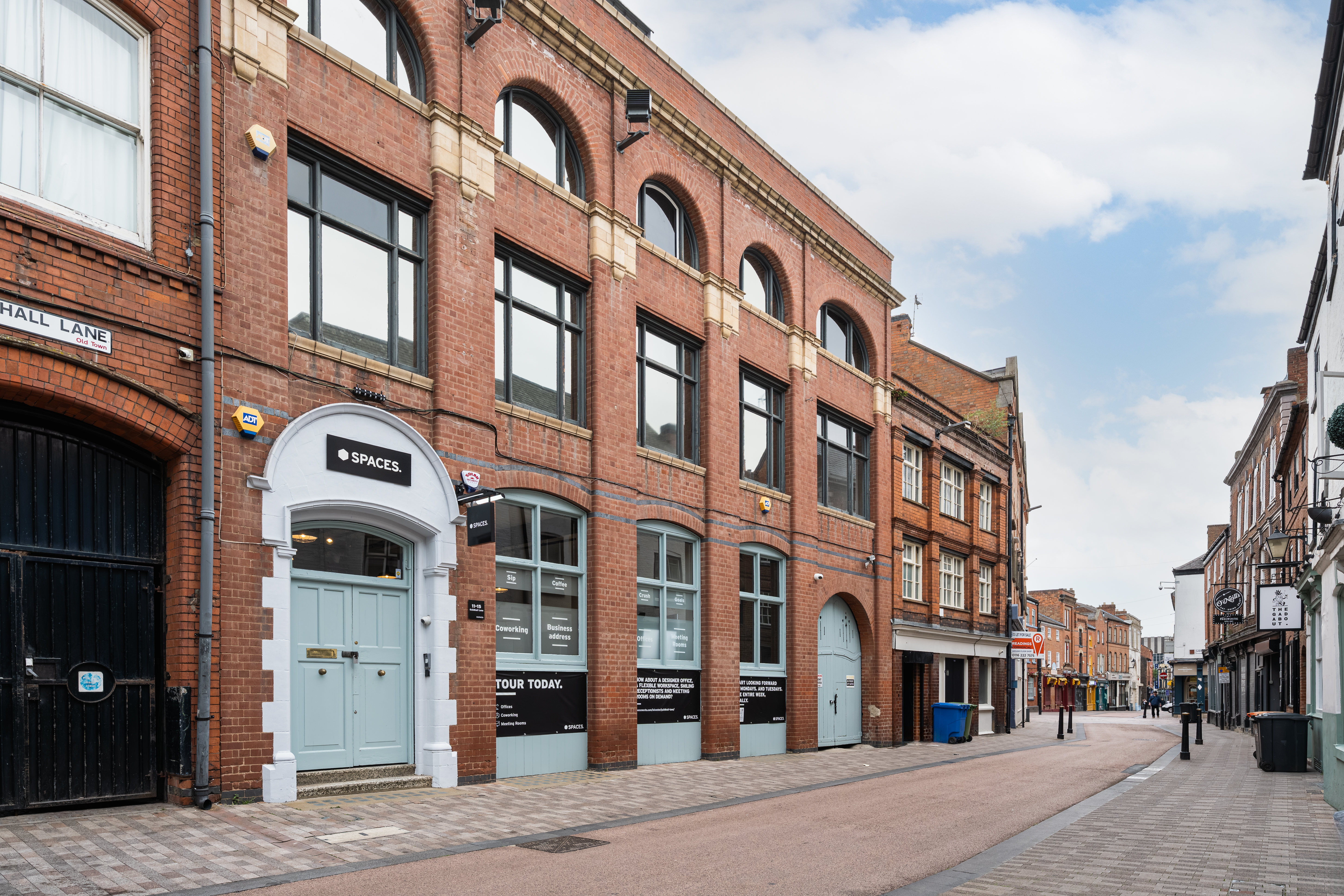 11–15 Guildhall Lane – coworking space with Day Pass in Leicester