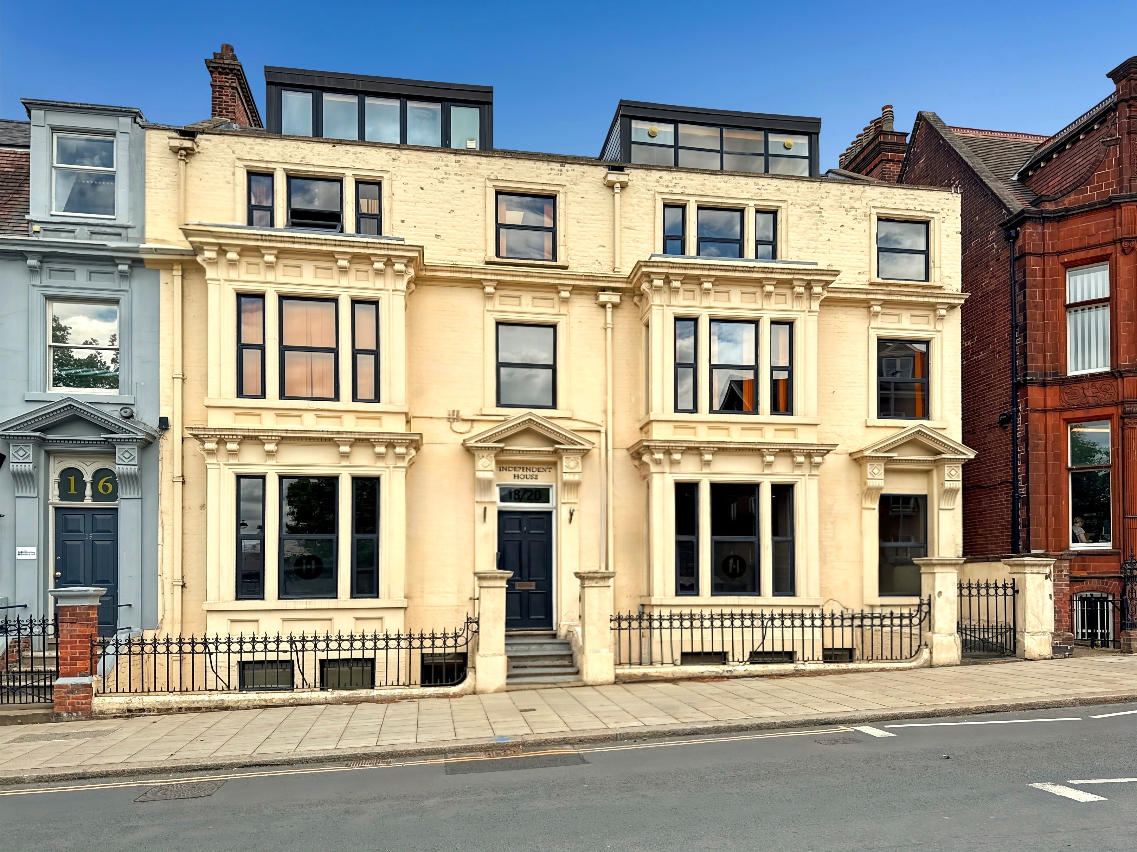 Independent House – coworking space with Day Pass in Norwich