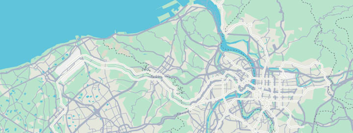 Offices in Dazhi