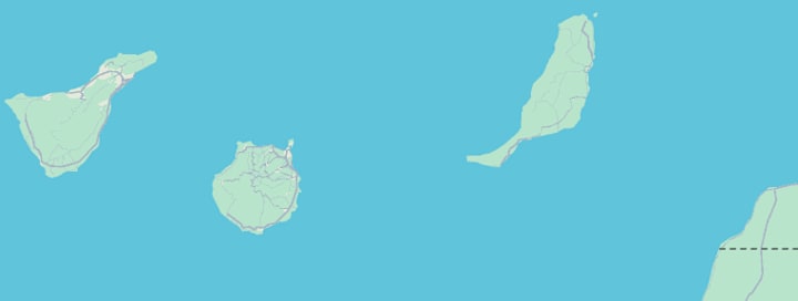 Offices in Canary Islands