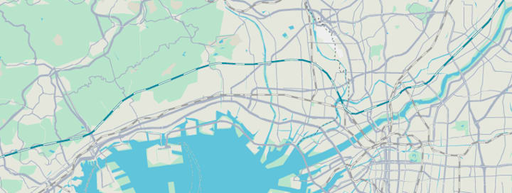 Offices in Nishinomiya-hama