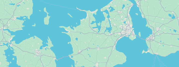 Offices in Sjælland