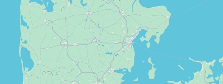 Offices in Midtjylland