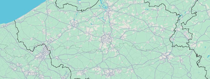 Offices in Brussels-Capital Region