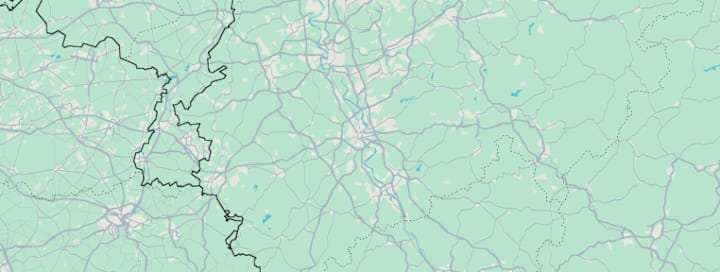 Offices in North Rhine-Westphalia