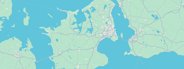 Offices in Sjælland