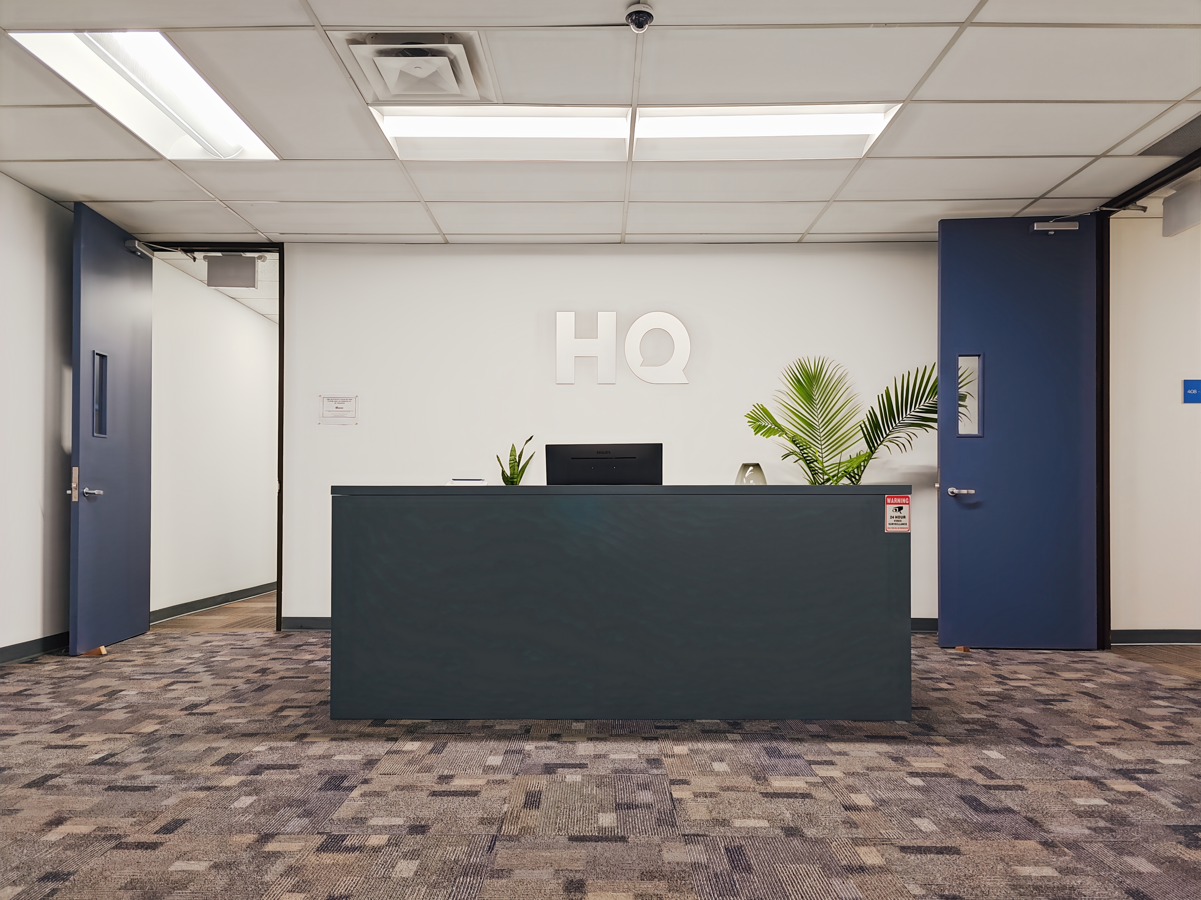 Open Desk for 1 at HQ | ON, Markham - Woodbine Ave | LiquidSpace