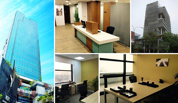 Virtual offices in Dhaka and 2 other cities in Bangladesh