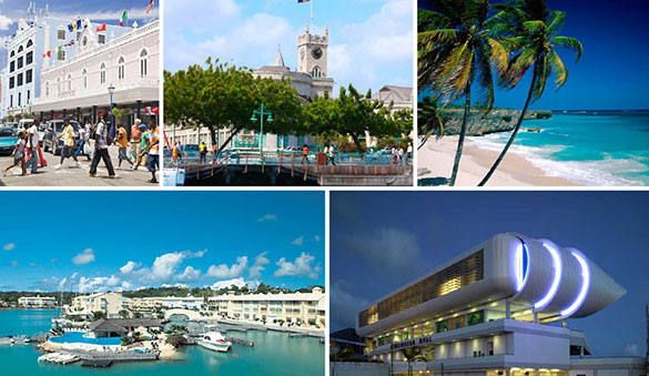 Barbados의 Welches 외 1개 도시의 가상 오피스