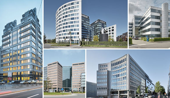 Co-working in Ghent and 46 other cities in Belgium