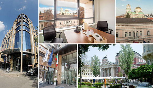 Virtual offices in Sofia and 13 other cities in Bulgaria