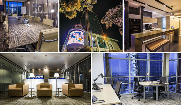 Virtual offices in Phnom Penh and 2 other cities in Cambodia