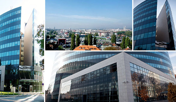 Office space in Slavonski Brod and 4 other cities in Croatia