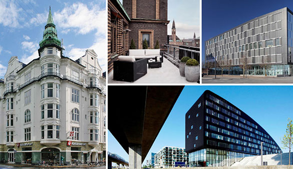 Co-working in Hellerup and 17 other cities in Denmark