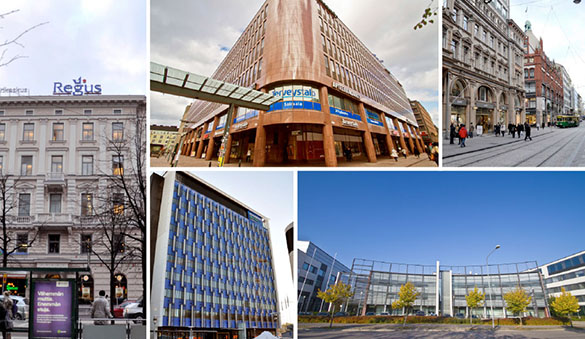 Co-working in Vantaa and 24 other cities in Finland