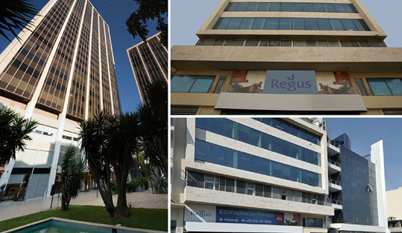 Co-working in Thessaloniki and 10 other cities in Greece