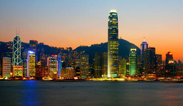 Office space in Kowloon and 20 other cities in Hong Kong