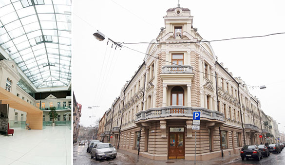 Bureaux virtuels à Vilnius et dans 4 autres villes de Lituanie
