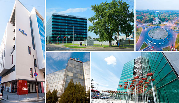 Cluj-Napoca以及羅馬尼亞其他 15 個都市的共享型辦公空間