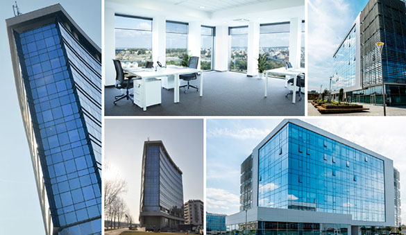 Office space in Belgrade and 9 other cities in Serbia