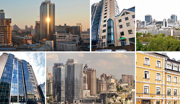 Kyiv以及烏克蘭其他 15 個都市的共享型辦公空間