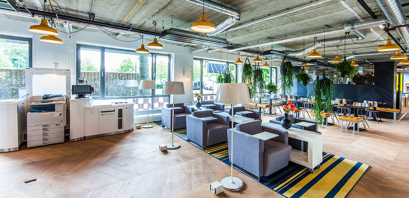Regus Business Lounge