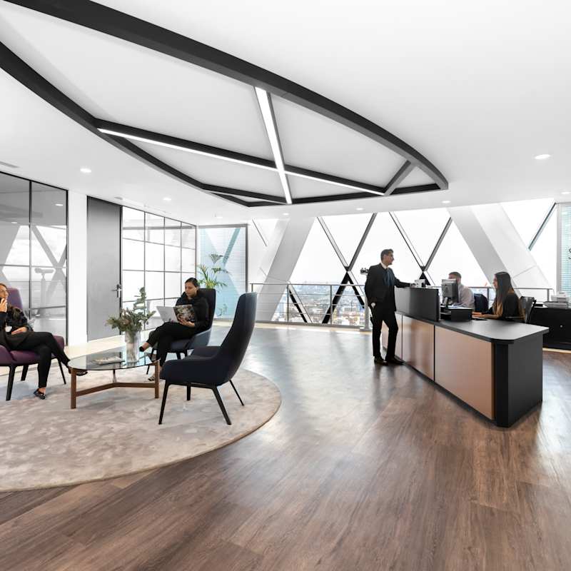 30 St Mary's Axe,28th and 29th Floors