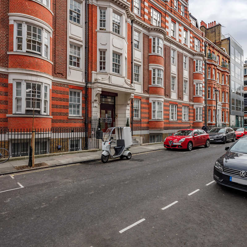 3-8 Bolsover Street,Bentinck House