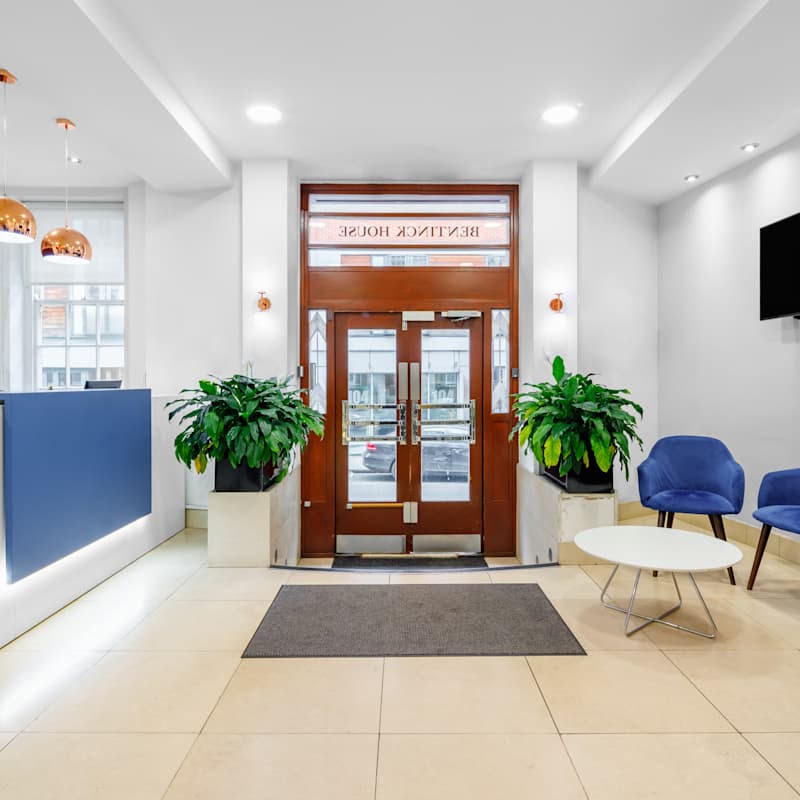 3-8 Bolsover Street,Bentinck House