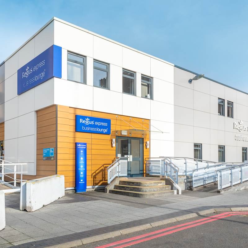 Birmingham Airport,The Comet Building, Ground Floor