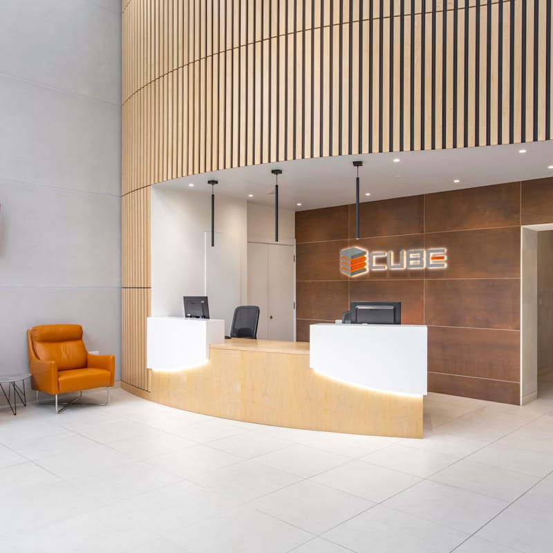 Cube Building,Monahan Road
