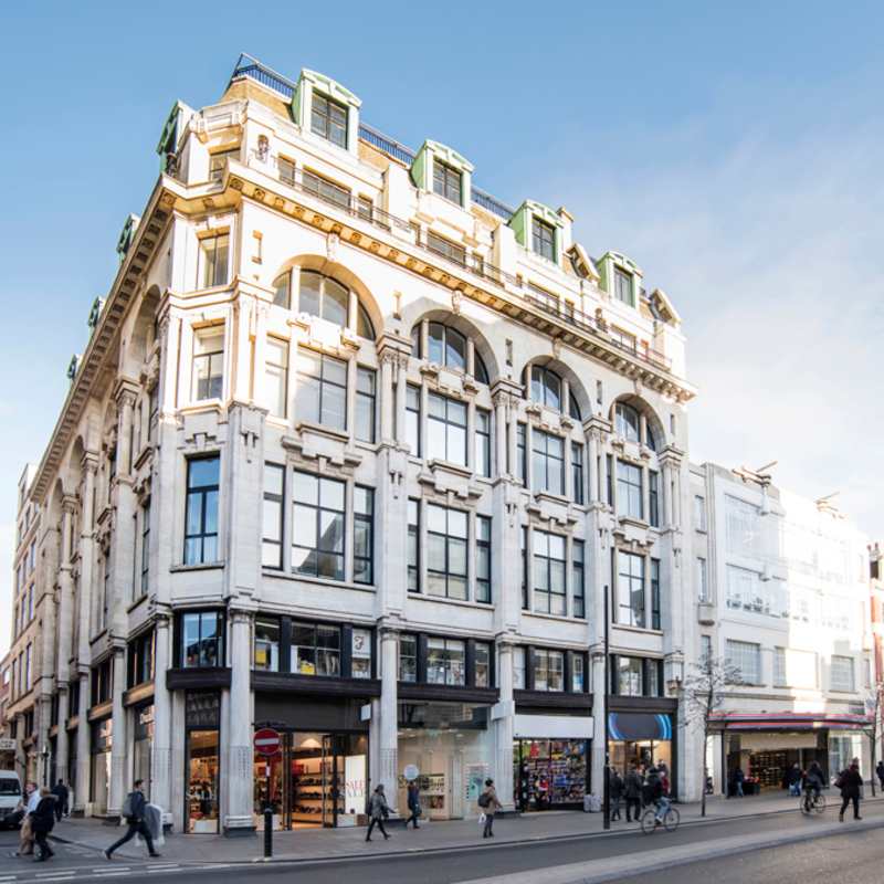 4 Winsley Street,Mappin House