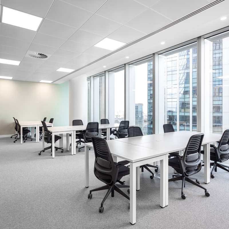 18th & 19th Floors,100 Bishopsgate