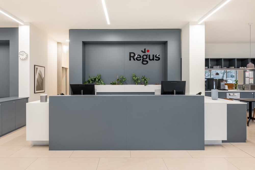 Regus Online Account