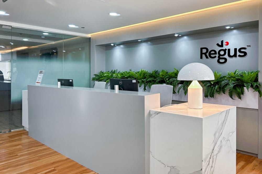 Regus Online Account