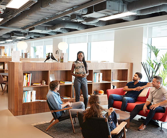 What is a collaborative workspace and what are the benefits?