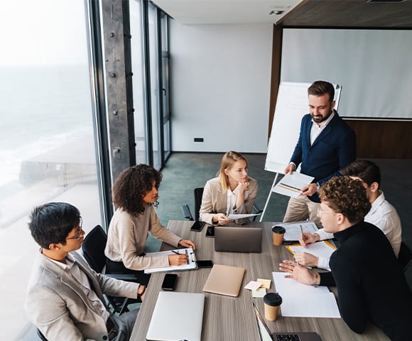 What is a training room?