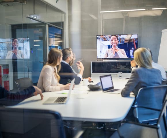 Virtual etiquette: How to make hybrid meetings work for your business