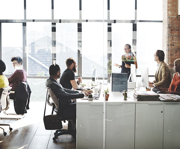 A guide to office space in Boston