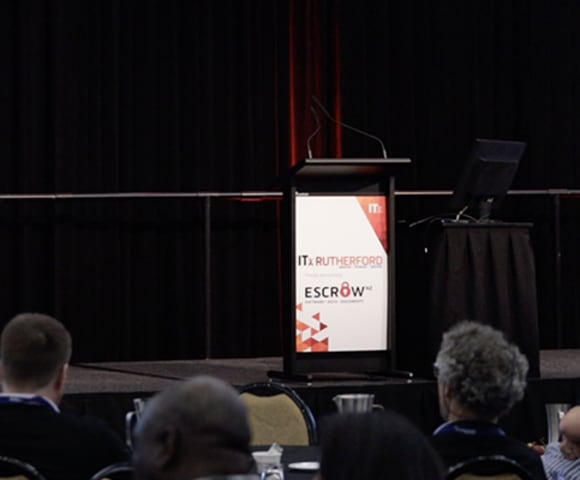 Regus Workplace Recovery team at New Zealand’s ITx Rutherford conference