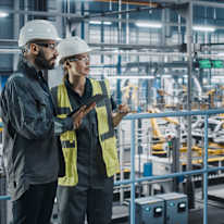 Industrial and manufacturing