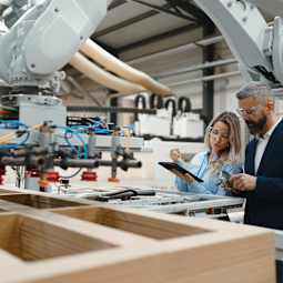 Industrial and manufacturing