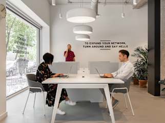 Spaces Dedicated Desk