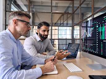 Regus Financial Services Robust Reliable Connectivity