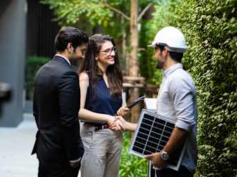 Regus Energy And Utilities Regional Presence Without Long Term Risk 