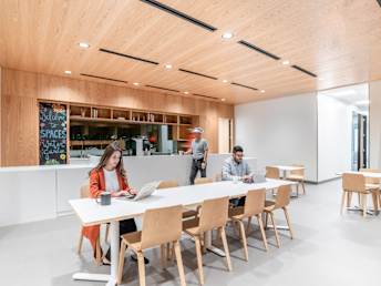 Spaces Dedicated Desk 3 Image Component Cowork All Access Unlimited