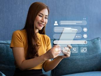 Spaces Call Answering 3 Image Component Virtual Attendant