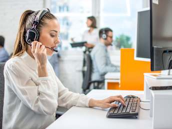 Spaces Call Answering 3 Image Component Live Receptionist Premium