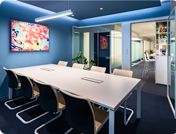 HQ Hot Desks Meeting Rooms And Private Offices Available On Demand